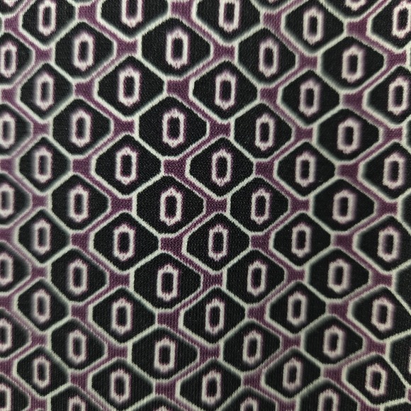 MAX STUDIO Shift Floral Halter Dress Women's Small Blue Green Comfort Stretch - Picture 5 of 8